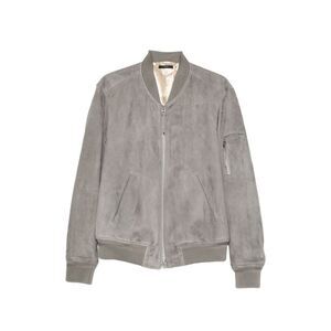 Tom Ford Men Suede Leather Bomber Jacket